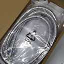 High Pressure 8-mode Handheld Shower Head with 5 ft Stainless Steel Hose and Adjustable Bracket, Built-in Power Wash to Clean Tub, Clean Corner,Tile & Pets