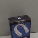 ChillGo Portable Neck Fan - 8400 RPM Enlarged Turbo Airflow - 5200mAh Personal Rechargeable Cooling Wearable Fan - Max 16H, 4 Speeds, Foldable, LED Display - Great Gifts for Men Women - 2nd Gen Black