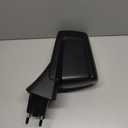 Replacement Passenger Right Side Door Mirror Textured Black and Chrome Cover Power Heated Glass Manual Folding with Blind Spot Glass For GMC Sierra 1500 from 2019 to 2024