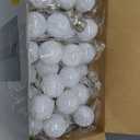 Retisee 6 Pcs Marquee Light String Bulbs13.8 ft Long for Marquee Letters Numbers 3 4 ft Tall Waterproof LED String Light for Indoor Outdoor Wedding Birthday Party Decor