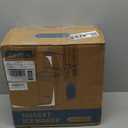 Aeitto Nugget Ice Maker 40Lbs/24H, Countertop Soft Chewable Ice Pebble Ice Machine, One-Click Operation, Auto Self-Cleaning Ice Makers with Scoop&Basket for Home, Office, Kitchen, Party (Black)