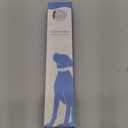 Vizpet LED Dog Collar, Light Up Dog Collar Adjustable USB Rechargeable Super Bright Safety Light Glowing Collars for Dogs (Large,Orange)