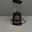 Hamilton Beach Power Elite Wave Action Blender For Smoothies, 40 Oz Glass Jar, 12 Functions Including Puree, Crush Ice, 700 Watts - Black (58148A)