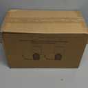 Sucolite Small 11.8'' Table Lamps Set of 2, Bedside Nightstand Lamps for Bedroom Kids Room, Cute Desk Lamps with Studded Texture Base for Reading Nursery Living Room Office, Cream