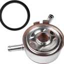 Oil Cooler Replacement for Nissan Murano Altima Pathfinder Quest Infiniti JX35 QX60 3.5L 2007-2014 21305-JA10B 21305-JA11B