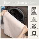 MDSASFD Pet Couch Covers for Sofa, Dog Couch Cover Washable, Cat Couch Protector Non-Slip, Pet Sectional Sofa Covers with Skirt, Sofa Cover for Arm&Backrest(1pc/Beige White/27.5"[27.5"+7.8" Skirt])