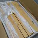 Wire Shelf Covers, Bamboo Wire Rack Covers (5PCS, 28" W x 16" D) Natural