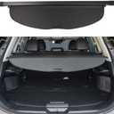 Cargo Cover for Nissan X-trail Rogue SV S SL Accessories 2014-2018 2019 2020 Rear Trunk Shade Cover(Not Fit for Rogue Select & Sport)