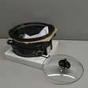 Crock-Pot 4-Quart Manual Slow Cooker, Black