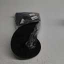 Colorful House Child Dark Wizard Costume for Kids with Hat and Belt and Magic Wand Halloween Party Cosplay (M/8-10Y, Black)