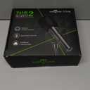 FIFINE USB/XLR Dynamic Microphone for Podcast Recording, Studio Mic Set with Desktop Stand for Vocal, Voice Over, Streaming, Black-AmpliTank TANK2