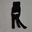 Hand Towels for Bathroom Kitchen,Cute Cat Quick-Dry Hanging Hand Towels Decorative for Bathroom Face Towels,Funny Gifts for Cat Lovers (Black)