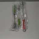 Semi-automatic Whisk, Stainless Steel Egg Beater, Hand Push Rotary Whisks Mixer Stirrer for Making Cream, Whisking, Beating and Stirring (3 Color)