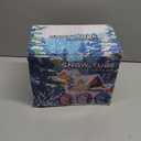 Menmek Snow Tube, 36‘’ 3Packs Snowman Snow Tubes for Kids & Adults, Durable Cold-Resistant PVC Inflatable Snow Sled, Heavy-Duty Hard Bottom & Handles, Perfect for Family Boys Girls Sports Fun