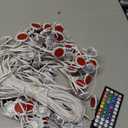 LITSOUL 500FT Permanent Outdoor Lights for House Waterproof, Smart RGB Eave LED Lighting with 16 Million Colors, IP67 Outdoor Strip Lights for Christmas Halloween Holiday Daily Decorations(500FT)