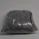 6 pcs 40" Garment Bags for Hanging Clothes, Clear Suit Bags for Closet Storage Clothing Storage, Garment Bags for Travel Covers with 4" Gussets for Coats, Jackets, Shirts and Sweater