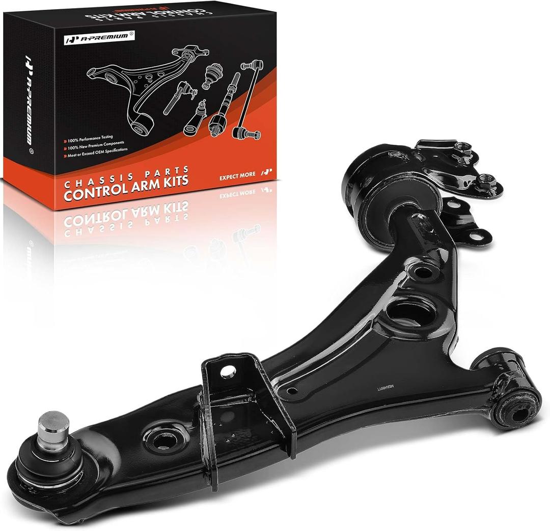 A-Premium Front Right Lower Control Arm, with Ball Joint & Bushing, Compatible with Ford Edge 2007-2014, Lincoln MKX 2007-2015 1