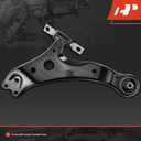 A-Premium Front Left Lower Control Arm, with Bushing, Compatible with Toyota Camry 02-06, Highlander 04-07, Solara 04-08, Lexus ES300 02-03, ES330 04-06, RX330 04-06, RX350 07-09, RX400h 06-08