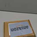 Driver Left Side Mirror Replacement for 2012-2018 Ford Focus Side Mirror Glass - Side View Heated Convex Mirror Glass with Rear Holder, Replace CM5Z-17K707-H