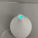 InnoGear Oil Diffuser, 300ML Ceramic Diffuser for Essential Oils Handcrafted Aromatherapy Diffuser Ultrasonic Cool Mist Humidifier with 4 Timers Waterless Auto Off for Room Office, White (Large)