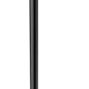 RARXTR Toilet Paper Holder Stand, Modern Bathroom Free Standing Toilet Paper Roll Holder, Stainless Steel Tissue Rack, Rust-Proof & Heavy Stable Base (Matte Black)