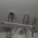 simplehuman Adjustable and Extendable Shower Caddy XL, Stainless Steel and Anodized Aluminum