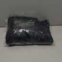 Personalized Name Dog Hoodie, Printed/Embroidered Puppy Sweater with Name/Text, Custom Pet Clothes Warm Winter Outfit for Dogs, Bright Puppy Sweatshirt, Pet Birthday Outfit, Gift for Dog Lovers, Size XXL, Black