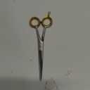 Barber Hair Cutting Scissors Premium 6. Inch Professional High Carbon Stainless Steel, SHARP Razor Edge Blades, Fine Adjustment for Salons, Barbers, Men, Women, Kids, and Pets by ACTIVEINN (Silver)