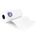 White Kraft Paper Roll 12" x 8640" (720 feet) for Packing, Moving, Shipping, Crafts - USA-Made Heavy Duty Craft Paper 50lb Thickness - 100% Recyclable Natural Kraft Wrapping Paper by IDL Packaging