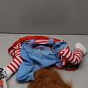 Pet Deadly Dog Costume, Cute Dog Cosplay Halloween Christmas Funny Pet Clothes Party Costume for Small Medium and Large Dogs (Small)