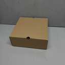 Juliet Holy Women's Knee High Boots Stacked Block Heel Pointed Toe Riding Boots Brown 6.5