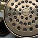 Moen Gibson Bronzed Gold Pressure Balancing Eco-Performance Showerhead, Shower Handle, and Tub Spout, Posi-Temp Valve Required, T2903EPBZG