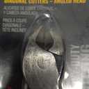 Klein Tools Diagonal Cutting Pliers, Angled Head, 8-Inch D2000-48SEN