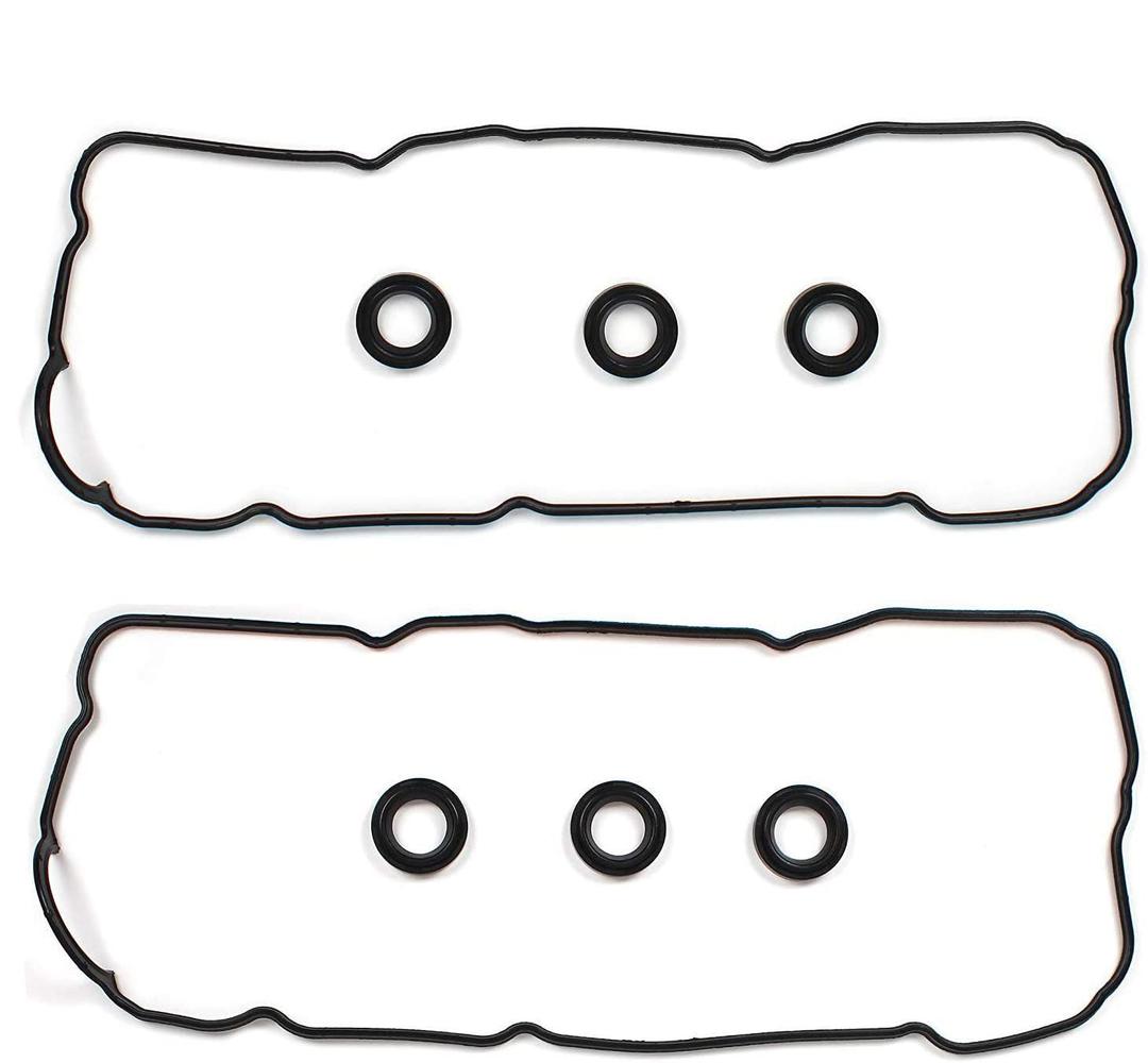 Donepart Valve Cover Gasket VS50588R for 1999-2010 Toyota Camry Avalon Highlander Sienna Solara 1999-2008 Lexus ES300 RX300 RX330 RX400H 3.0L 3.3L 3MZFE 1MZFE