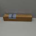 Haryaers Brushed Nickel Shower Curtain Rod,Spring Tension Curtain Rod 30-64”,No Drill or Screw Installation Shower Rod for Bathroom, Closet, Kitchen with Brackets