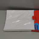 Lzerking Glossy Printable Vinyl Sticker Paper for Printer - 100 Sheets White Self-Adhesive, Quick-Drying Waterproof, for Inkjet & Laser Printers, Compatible with Cricut for Small Business, 8.5x11in