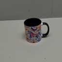 Colorful Rainbow Unicorns Mug Tea Cup Ceramic Mugs Coffee Cups with Handle Gifts for Women Men 11 OZ (Style 7)