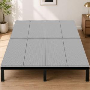 Heavy Duty King Size Bunkie Board 76x80'' King Sagging Mattress Support & Mattress Support Board for King Bed Under Mattress Bed Support Board Compatible with King Size Bed Slats Support