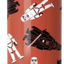 Simple Modern Kids Summit Water Bottle with Straw Lid | Star Wars 18oz Stainless Steel Cup Insulated Tumbler for Boys, Girls, School | Star Wars Here Comes Trouble