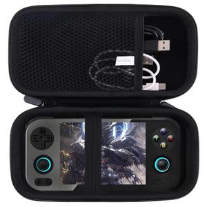 WAIYUCN Hard Carrying Case Compatible with RG476H Retro Game Console Handheld Game Protective Case (Black)