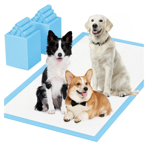 Puppy Pee Pads for Dogs 28"x44" 40 Count, Dog Pee Pads Extra Large, Leak-Proof & Super Absorbent, Thicken Disposable Potty Pads Puppy Training Pads for Cats Rabbits