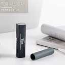 Natural Oil Blotting Paper Roll, Refillable Compact Dispenser No Shine Sheets, Absorb Excess Shine on Face or Scalp Instantly, Men and Women Facial Skin Care or Make Up Must Have (Bamboo Charcoal) Pack of 5