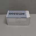 Ultrasonic Jewelry Cleaner, 48KHz Jewelry Ultrasonic Cleaner Machine for All Jewelry, Glasses, Rings, Retainers, Watch Strap, Dentures, 304 Stainless Steel 12oz Cleaning Pod - Black