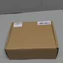 Thermostat Lock Box Square - 5 x 5 Thermostat Cover With Lock, No Screws Thermostat LockBox with Key, Clear AC Thermostat Box Cover, Small Acrylic Lock Box For Thermostat on Wall (5x5x2)