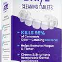 Retainer Brite Tablets for Cleaner Retainers and Dental Appliances - 120 Count