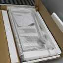 POLWKZU Folding Desk Small Foldable Desk for Small Space, 31.5 Inches Writing Computer Desks in Study, Home Office Foldable Office Desks for Bedroom, Oak