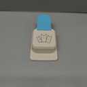 Punches for Paper Crafts 1.5, 2 or 2.5 Inch Gift Tag Paper Punches for Scrapbooking Craft Perfurador DIY Puncher (Style B)