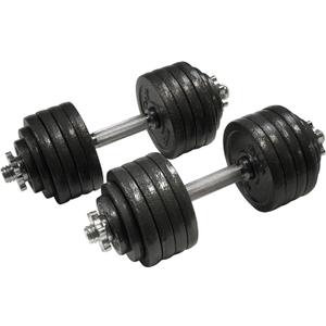 Cap Barbell Adjustable Dumbbell Weight Set | Multiple Options (Black, 105 LB, Pair)