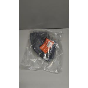 16'' 6.50-8'' / 7.50-8'' Durable Replacement Inner Tube with TR-87 Bent Valve Stem, Heavy Duty Inner Tire Wheel for Mower/Tractor/Golf Cart/Garden Trailer and More, 2Packs, Black