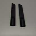 2PCS Vacuum Cleaner Nozzle Crevice Attachment, Universal 35mm Home Vacuum Cleaner Accessories Flat Seam Nozzle Head Replacement Parts